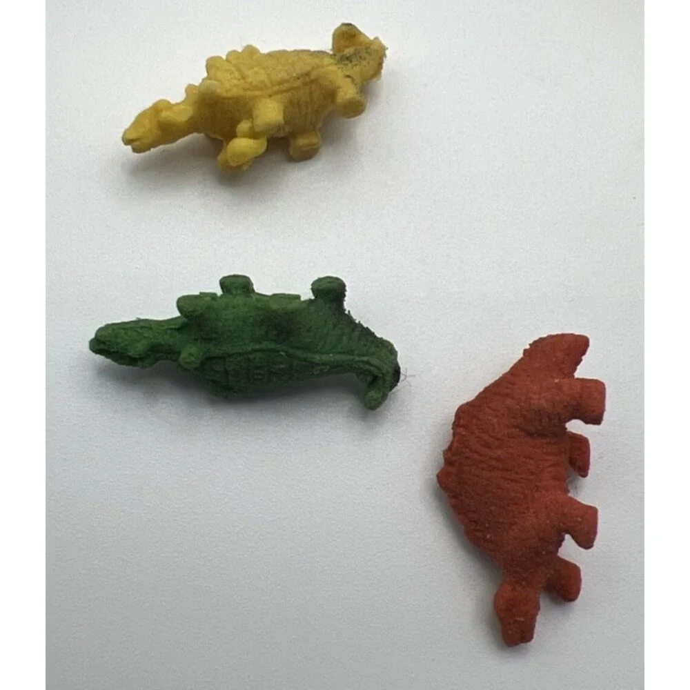 Small Dinosaur Toy Figures Collection For Kids Imaginary Play 21-piece